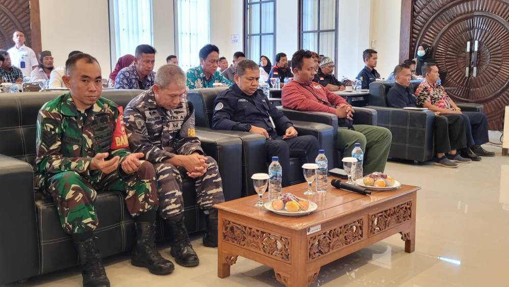 JELANG NATARU, KEMENHUB GELAR SOSIALISASI KESELAMATAN DAN KEAMANAN PELAYARAN SERTA PERLINDUNGAN LINGKUNGAN MARITIM