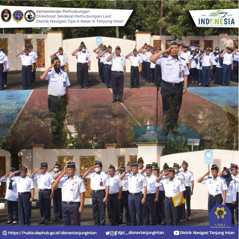 Apel Pagi Distrik Tanjung Intan