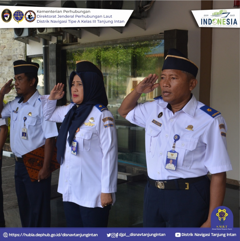 Apel Pagi Distrik Tanjung Intan