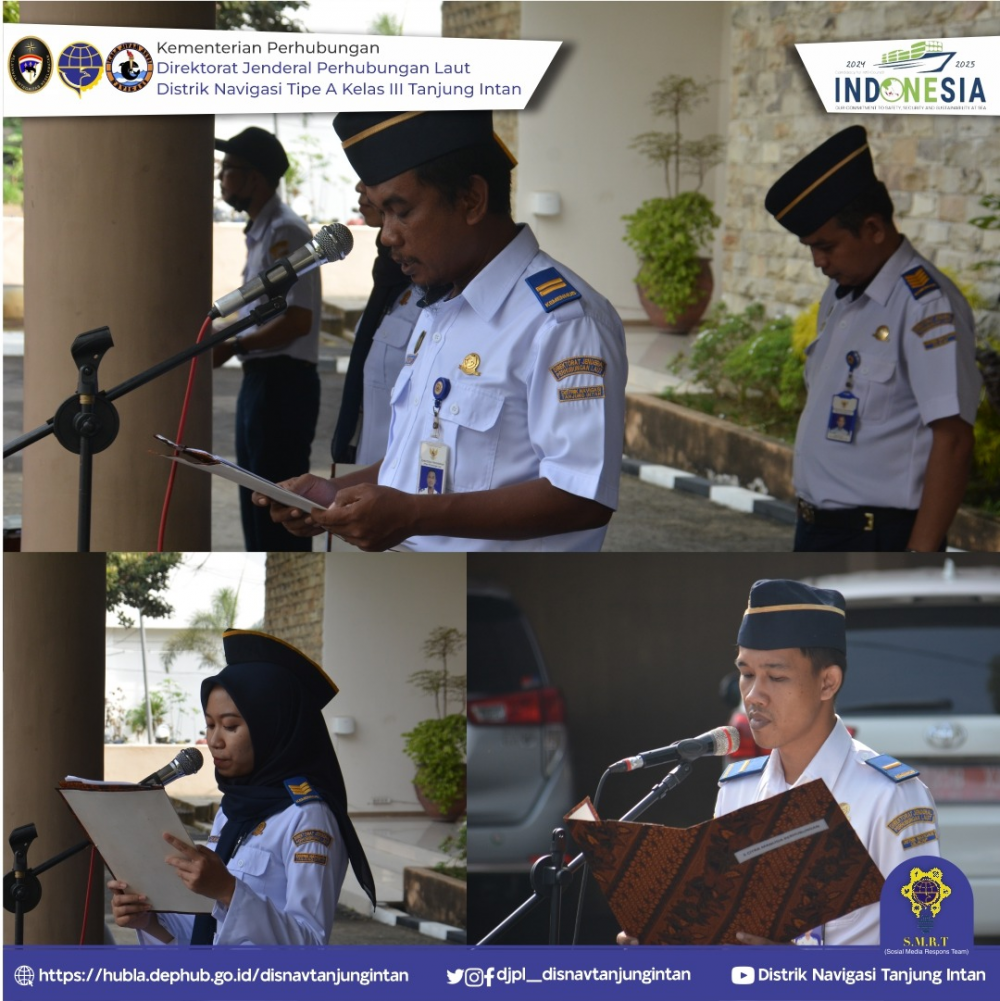 Apel Pagi Distrik Tanjung Intan