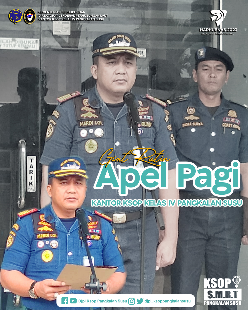 APEL PAGI