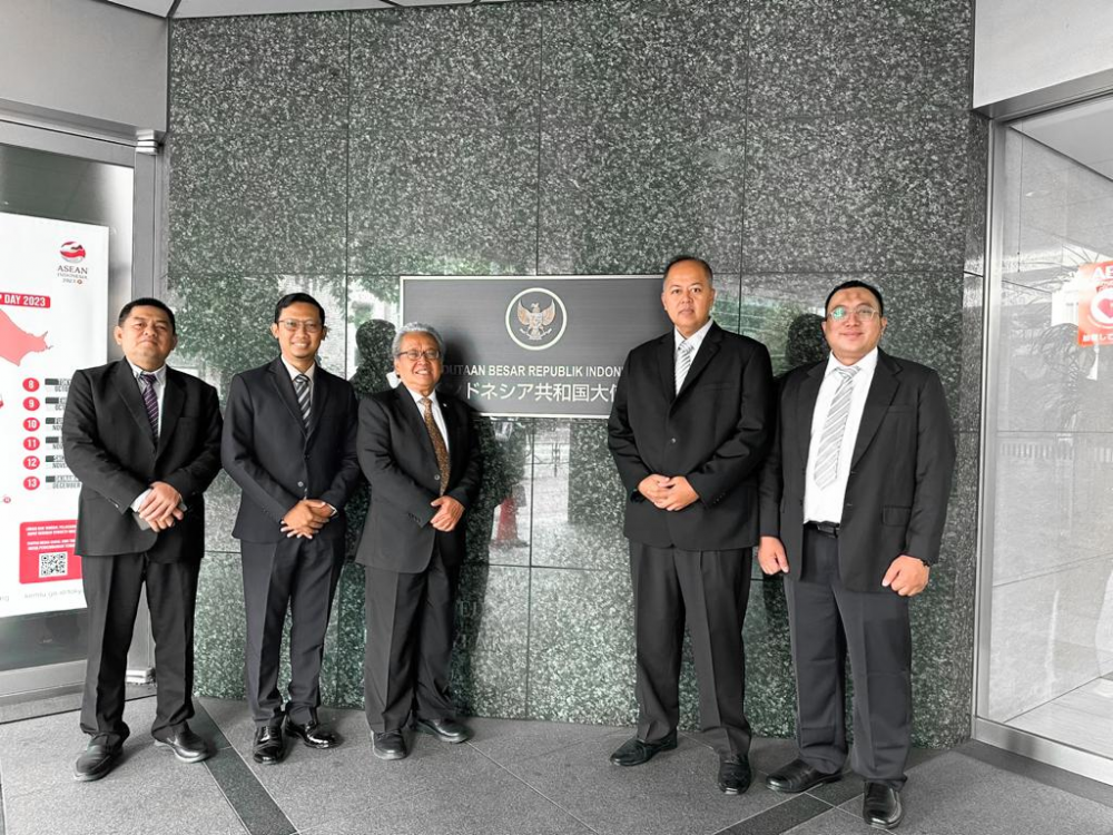 HADIRI SEMINAR NAVIGASI PELAYARAN DUNIA, INDONESIA SIAP ADOPSI TEKNOLOGI KENAVIGASIAN JEPANG