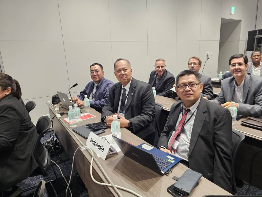 HADIRI SEMINAR NAVIGASI PELAYARAN DUNIA, INDONESIA SIAP ADOPSI TEKNOLOGI KENAVIGASIAN JEPANG