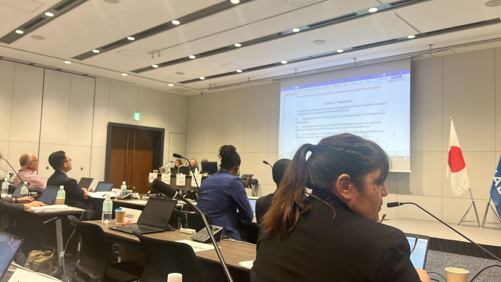 HADIRI SEMINAR NAVIGASI PELAYARAN DUNIA, INDONESIA SIAP ADOPSI TEKNOLOGI KENAVIGASIAN JEPANG