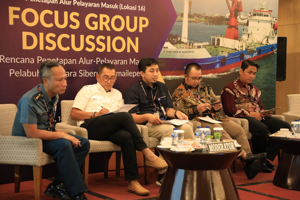 DUKUNG PERTUMBUHAN EKONOMI MENTAWAI, DITJEN HUBLA SEGERA TETAPKAN ALUR PELAYARAN PELABUHAN SIBERUT/SIMAILEPET