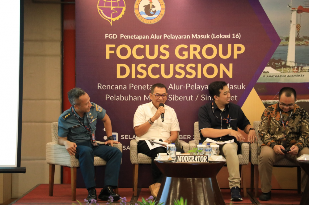 DUKUNG PERTUMBUHAN EKONOMI MENTAWAI, DITJEN HUBLA SEGERA TETAPKAN ALUR PELAYARAN PELABUHAN SIBERUT/SIMAILEPET