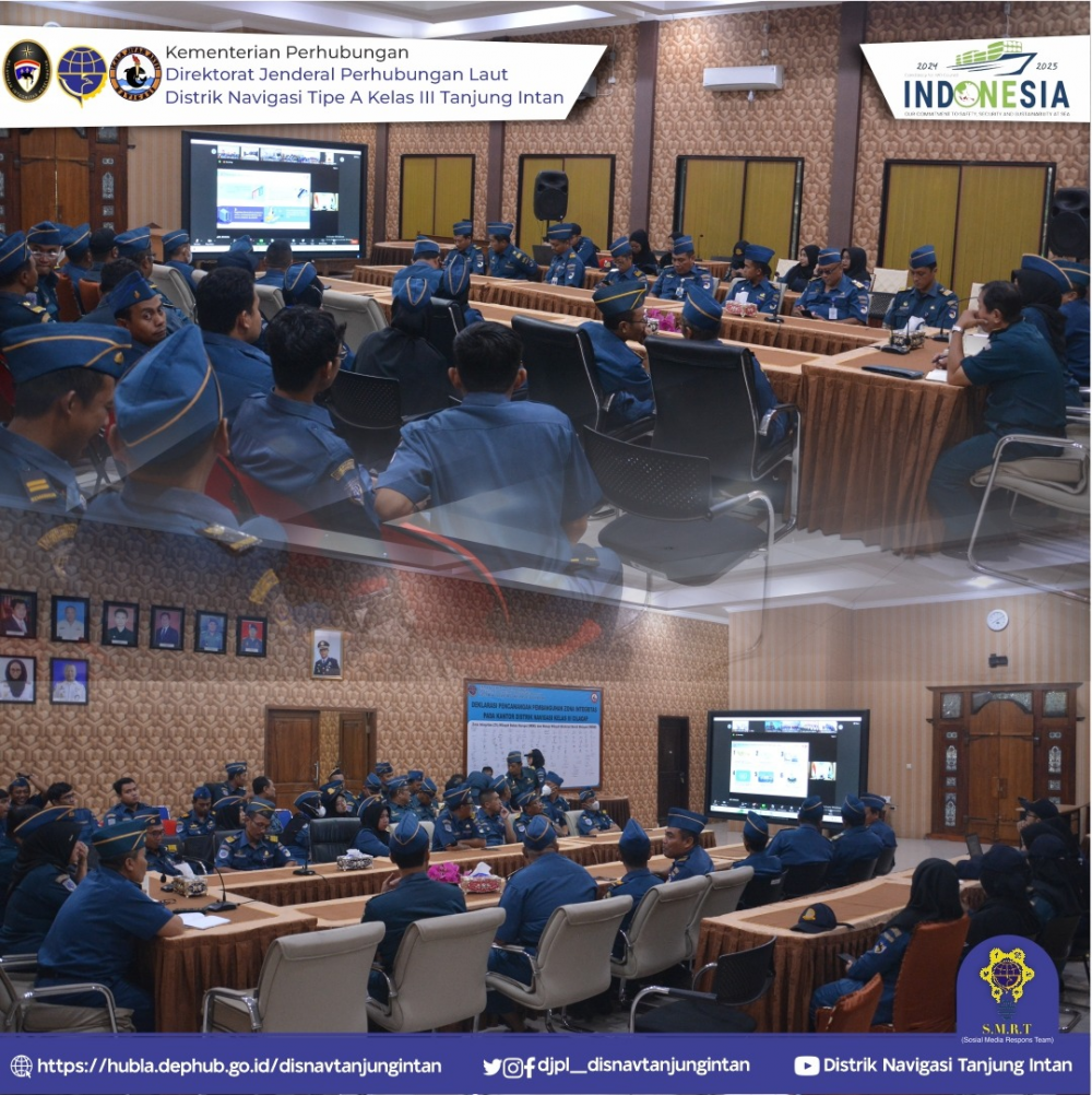 Apel Pengarahan Besar Direktur Jenderal Perhubungan Laut