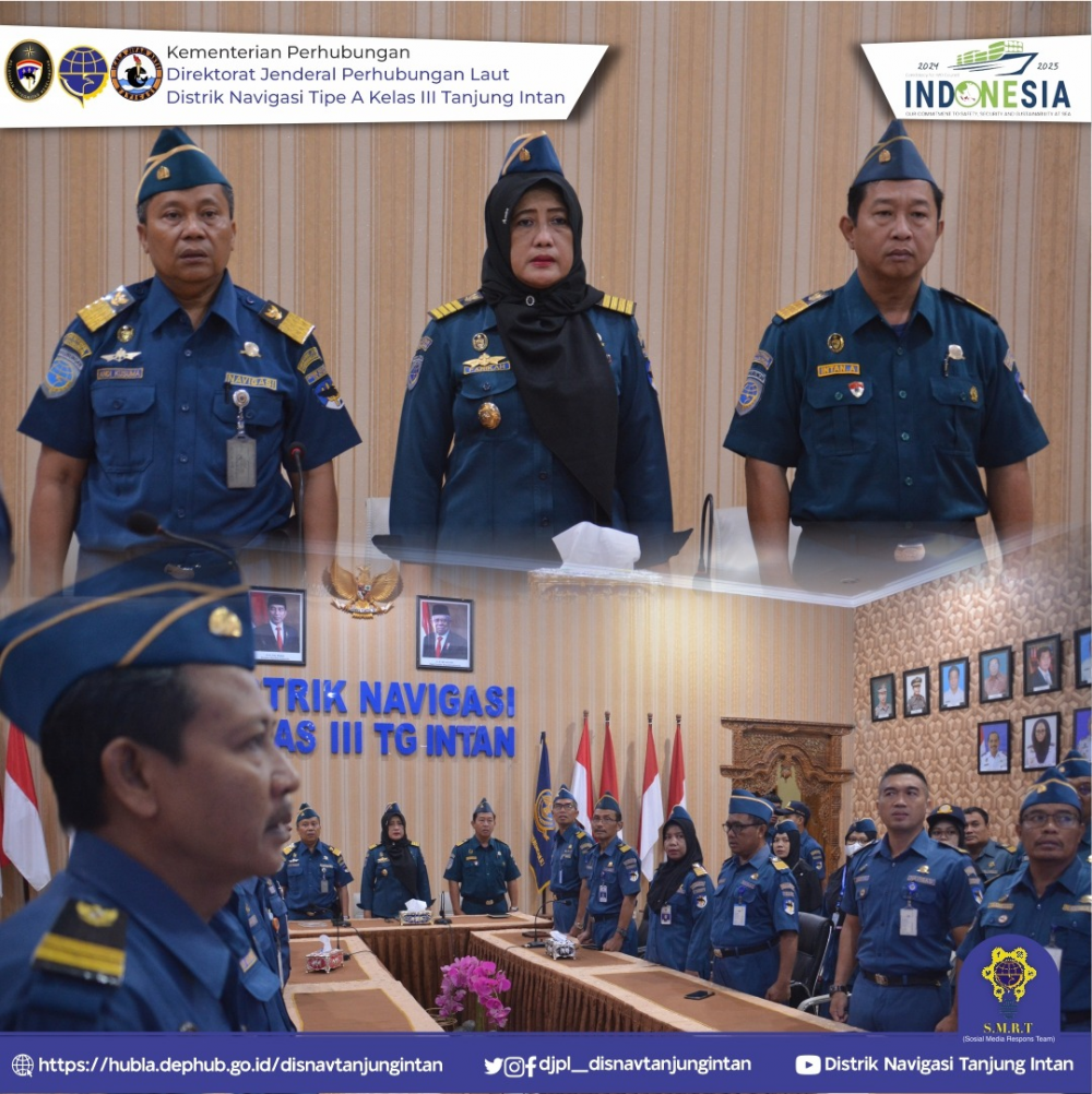 Apel Pengarahan Besar Direktur Jenderal Perhubungan Laut