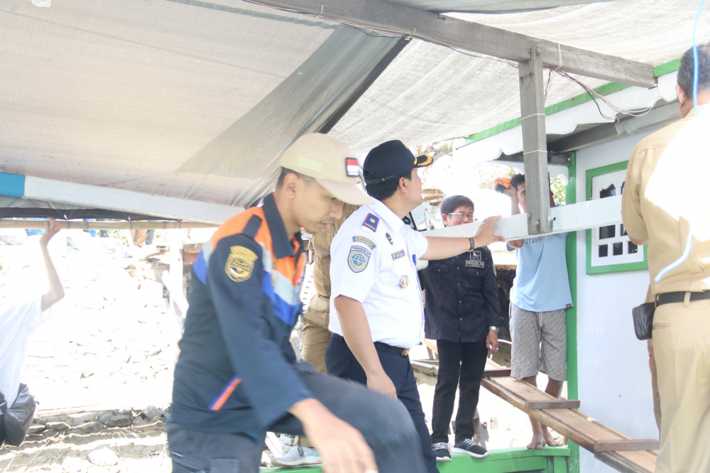 PERMUDAH URUS DOKUMEN KAPAL NELAYAN, KEMENHUB GELAR GERAI SURAT UKUR KAPAL DI TANAH LAUT