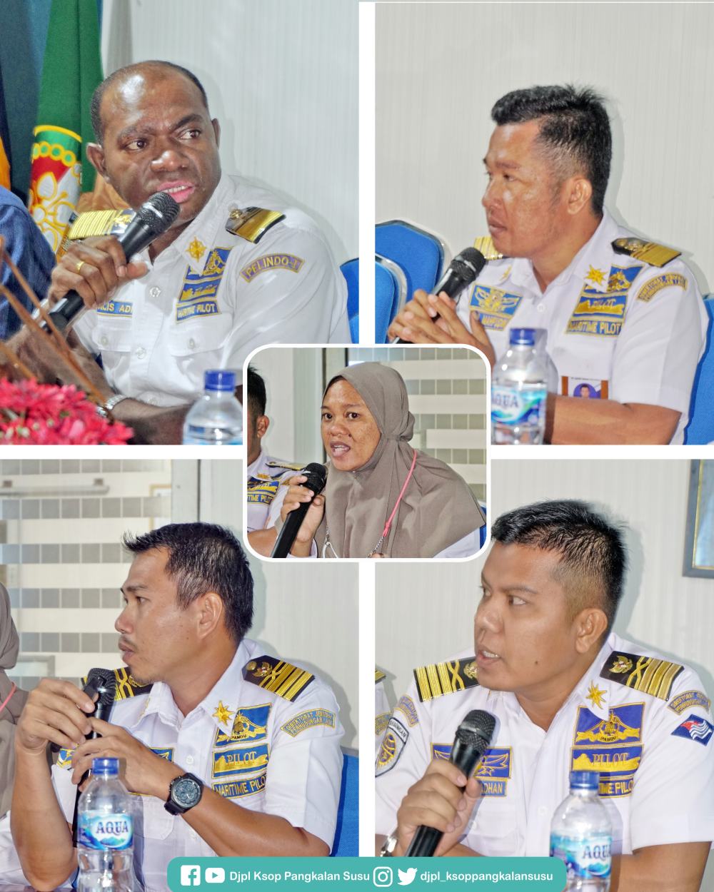 KOORDINASI DAN SINERGITAS PANDU DAN TUNDA KAPAL DI P.SUSU
