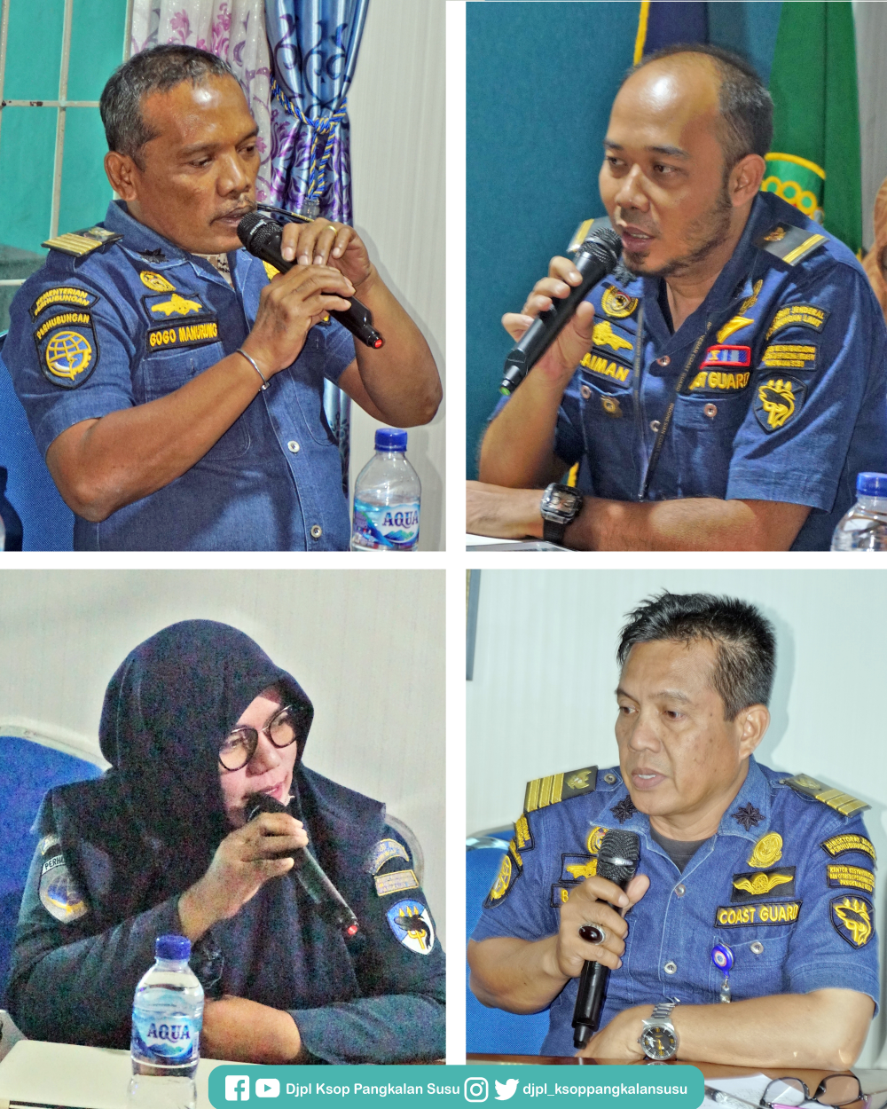 KOORDINASI DAN SINERGITAS PANDU DAN TUNDA KAPAL DI P.SUSU
