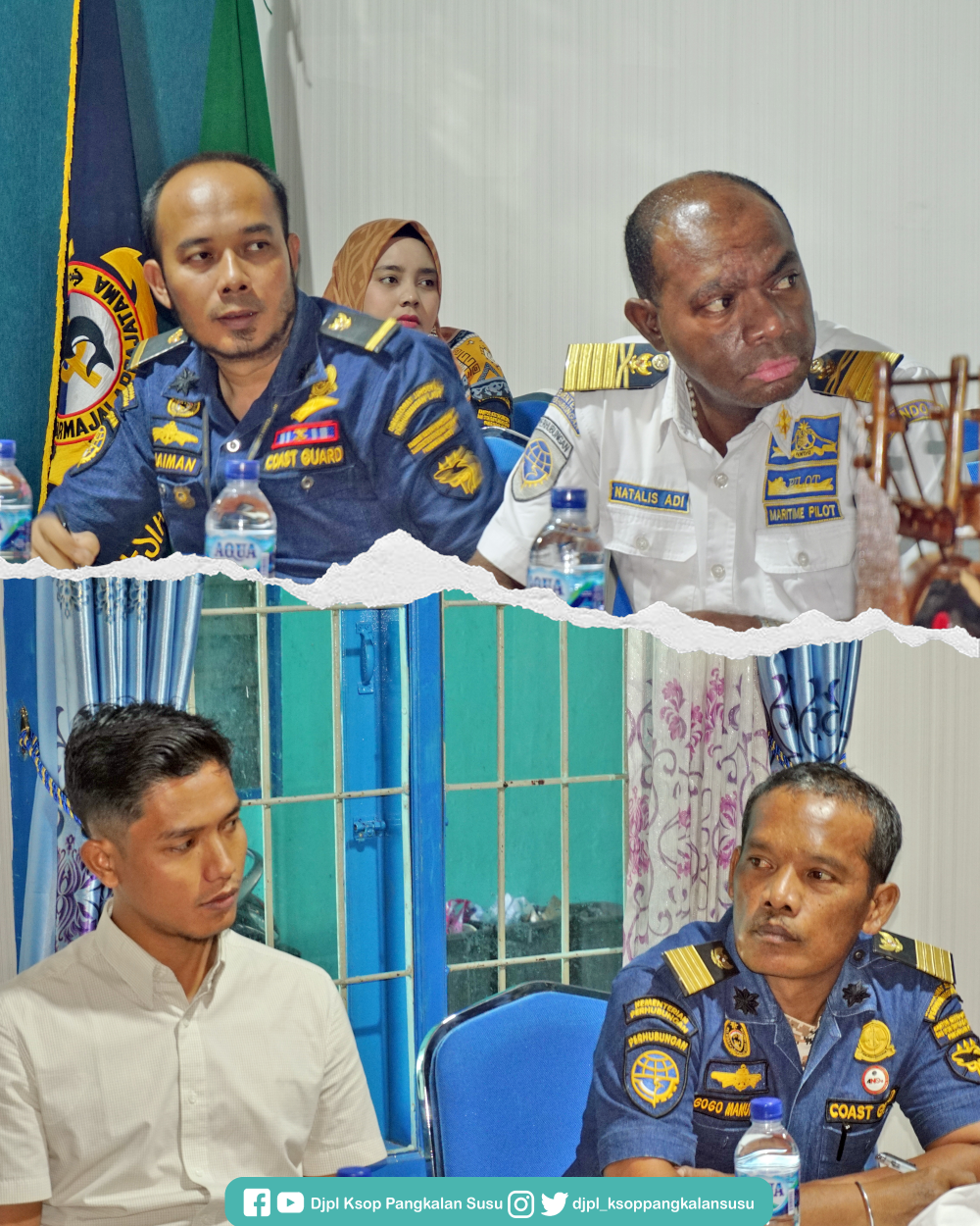 KOORDINASI DAN SINERGITAS PANDU DAN TUNDA KAPAL DI P.SUSU