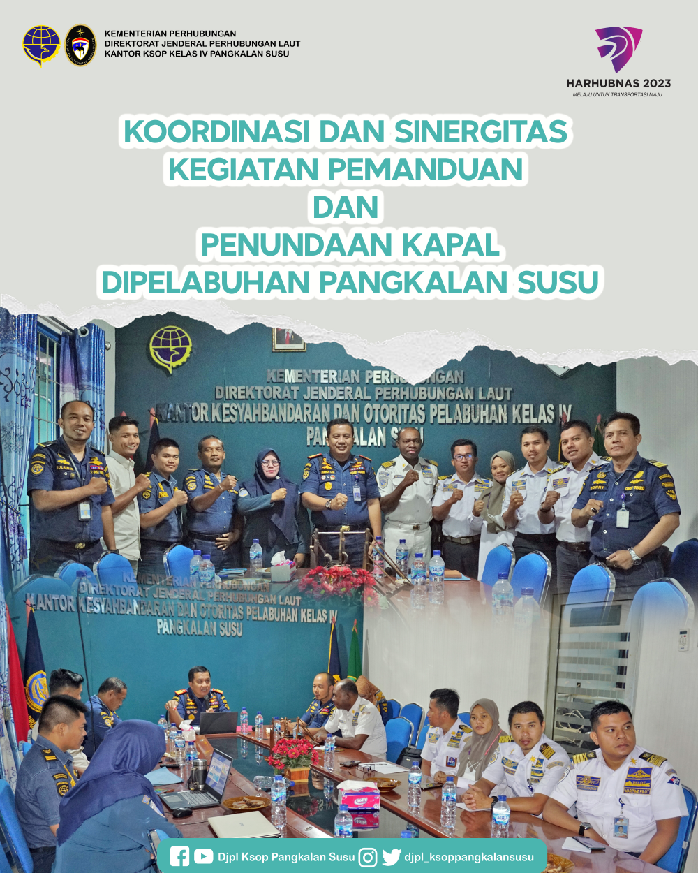 KOORDINASI DAN SINERGITAS PANDU DAN TUNDA KAPAL DI P.SUSU