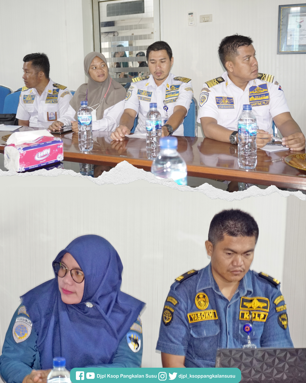 KOORDINASI DAN SINERGITAS PANDU DAN TUNDA KAPAL DI P.SUSU