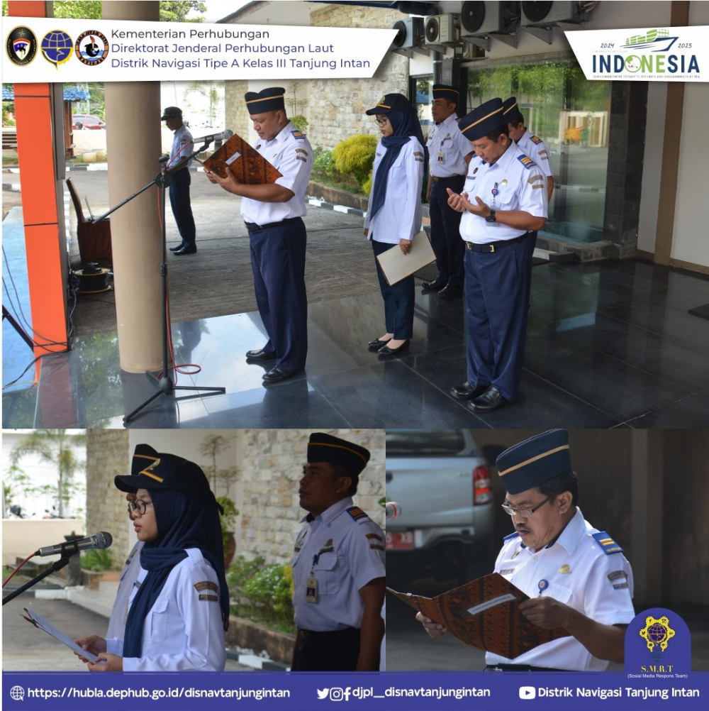 Apel Pagi Distrik Tanjung Intan