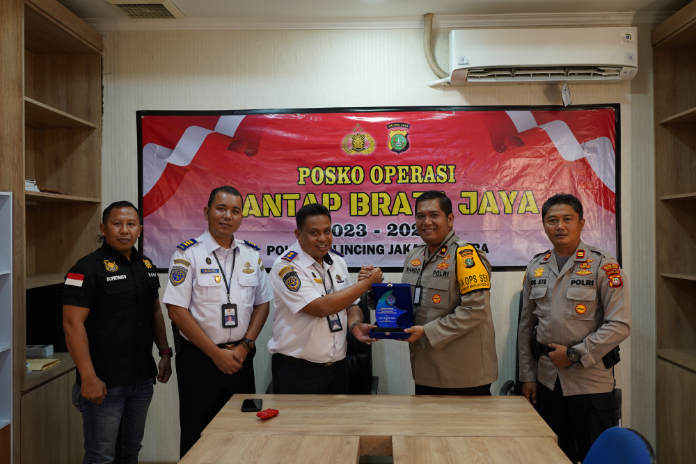 Kunjungan Kerja dan Silaturahmi KSOP Marunda