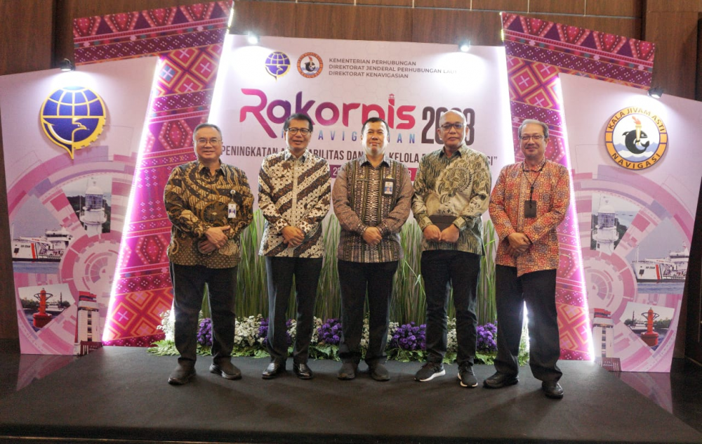 Dorong Penguatan Navigasi Untuk Keselamatan Pelayaran, Ditjen Hubla Gelar Rakornis Kenavigasian