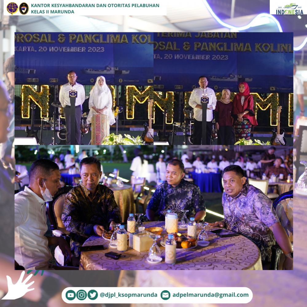 Malam Pisah Sambut dan Serah Terima Jabatan Panglima Konlinlamil