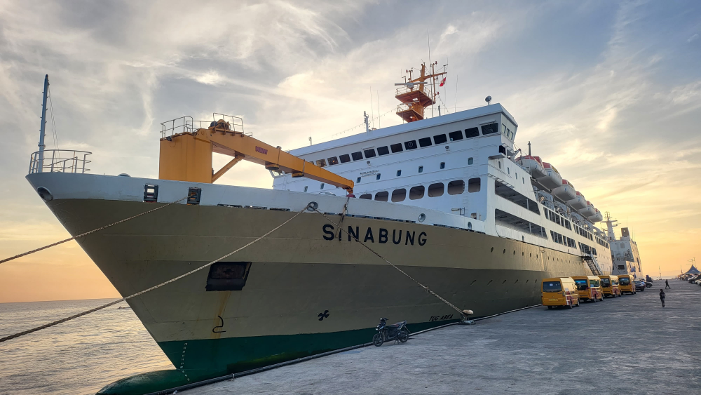 DUKUNG SAIL TELUK CENDRAWASIH 2023, DITJEN HUBLA SIAPKAN KM SINABUNG UNTUK HOTEL TERAPUNG
