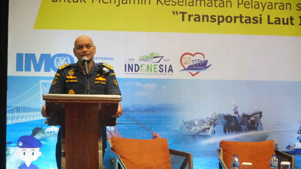 Atasi Isu Kecelakaan Kapal dan Kerangka Kapal, Ditjen Hubla Selenggarakan Rakernis KPLP dan Sosialisasi Keselamatan Pelayaran