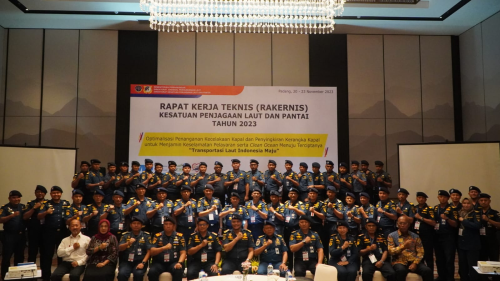Atasi Isu Kecelakaan Kapal dan Kerangka Kapal, Ditjen Hubla Selenggarakan Rakernis KPLP dan Sosialisasi Keselamatan Pelayaran