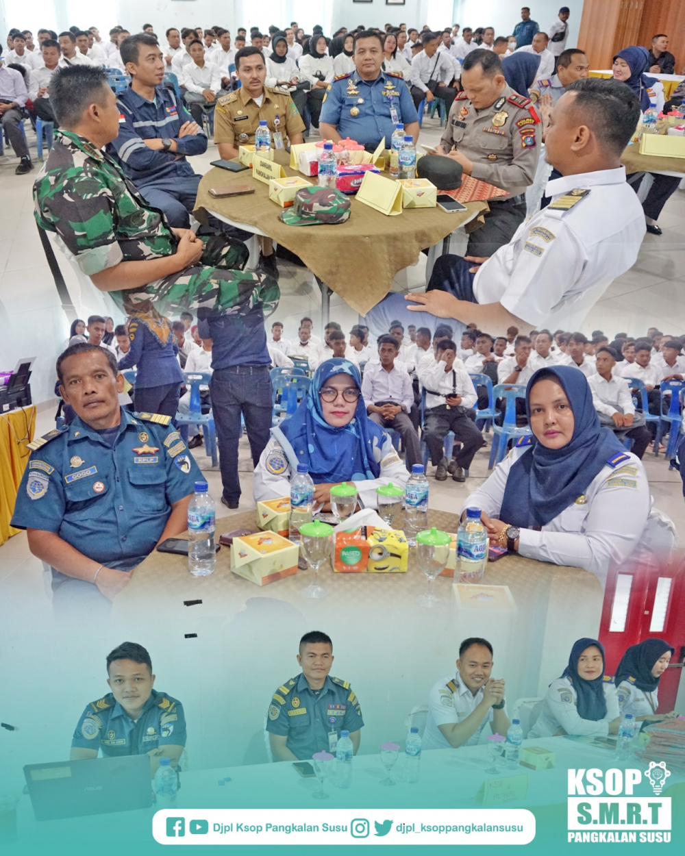 Diklat Pemberdayaan Masyarakat (DPM) Keterampilan Pelaut Kapal Niaga (BST,AFF,SAT,SDSD)