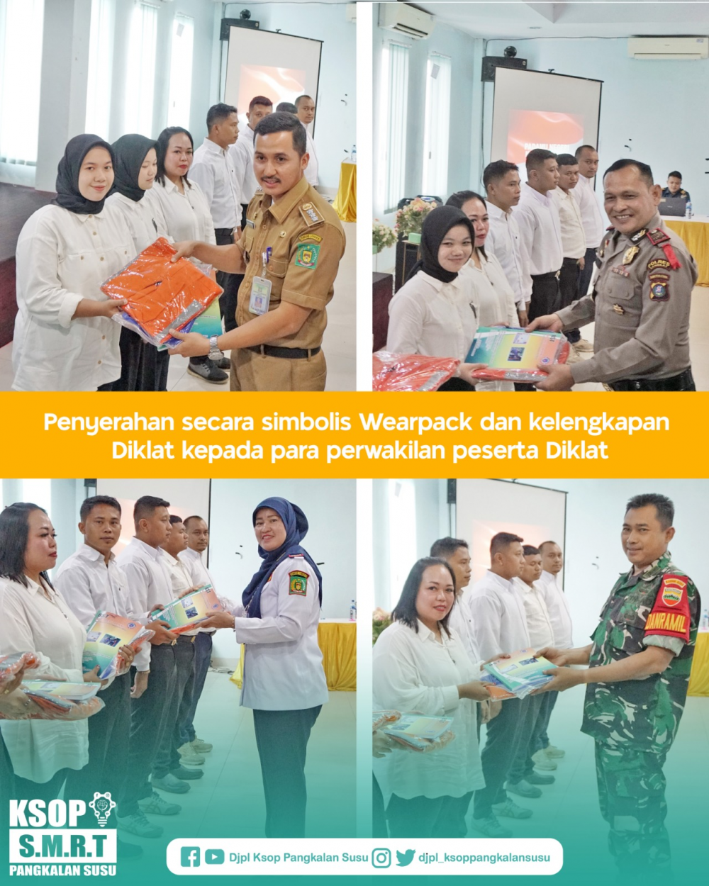 Diklat Pemberdayaan Masyarakat (DPM) Keterampilan Pelaut Kapal Niaga (BST,AFF,SAT,SDSD)