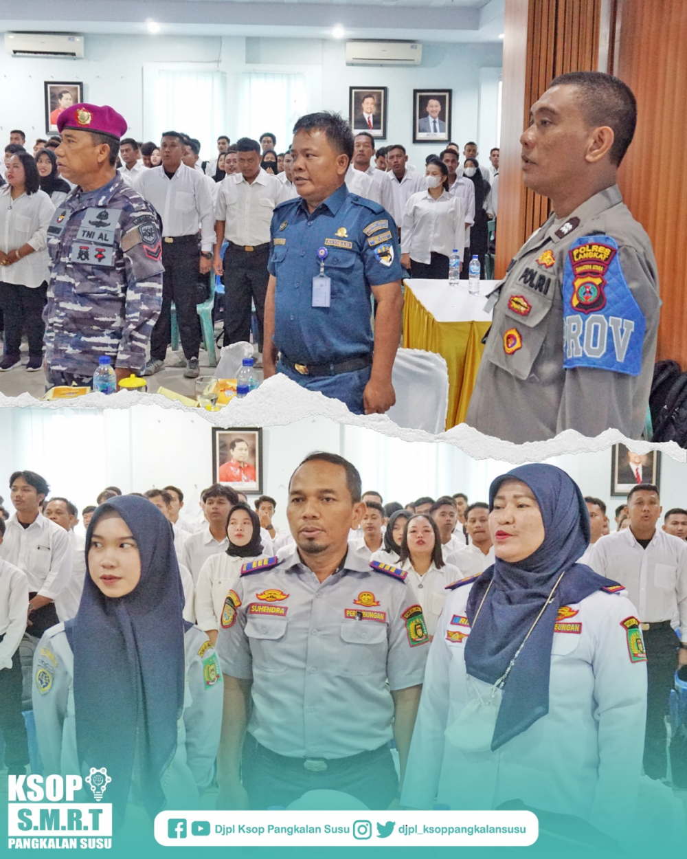 Diklat Pemberdayaan Masyarakat (DPM) Keterampilan Pelaut Kapal Niaga (BST,AFF,SAT,SDSD)