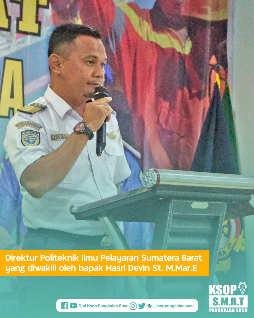 Diklat Pemberdayaan Masyarakat (DPM) Keterampilan Pelaut Kapal Niaga (BST,AFF,SAT,SDSD)