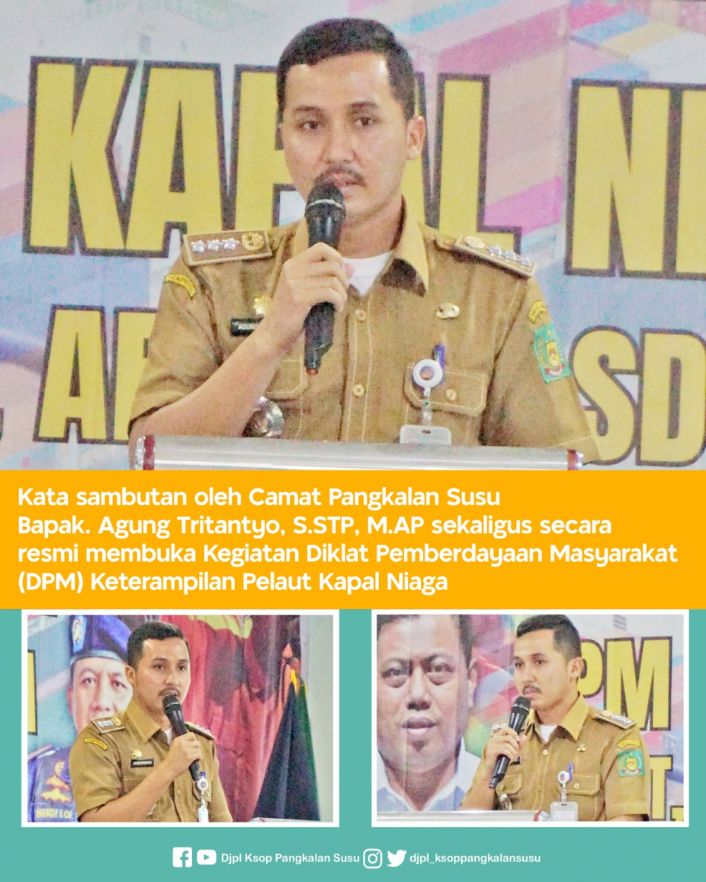 Diklat Pemberdayaan Masyarakat (DPM) Keterampilan Pelaut Kapal Niaga (BST,AFF,SAT,SDSD)