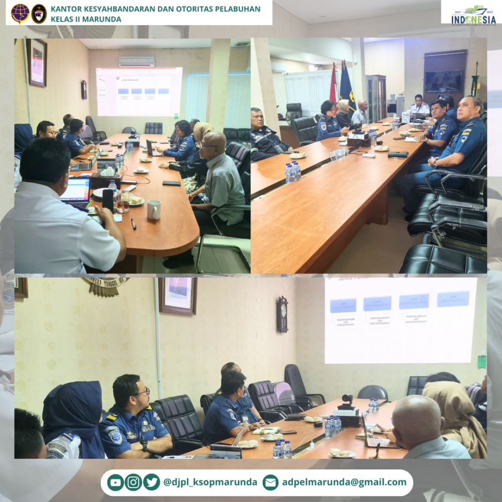 Rapat Perizinan Terminal Khusus Dengan CV. Cisanggarung