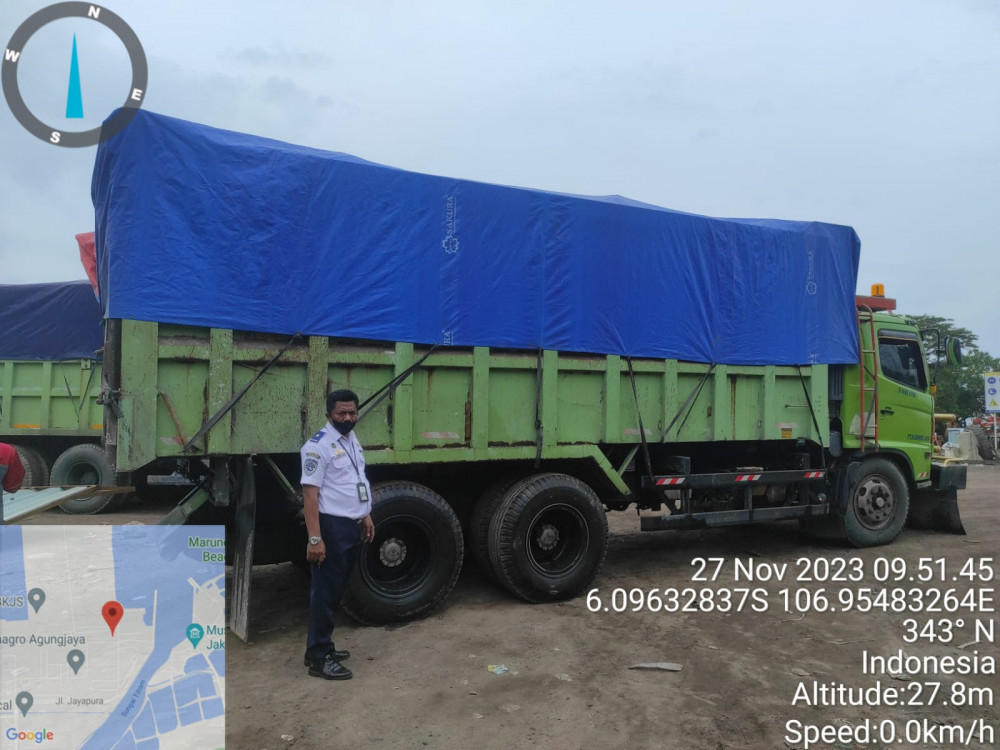 Pengawasan Bongkar Muat di Pelabuhan Marunda