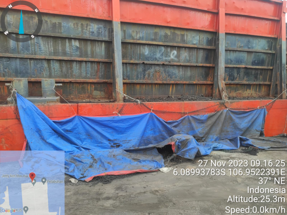 Pengawasan Bongkar Muat di Pelabuhan Marunda