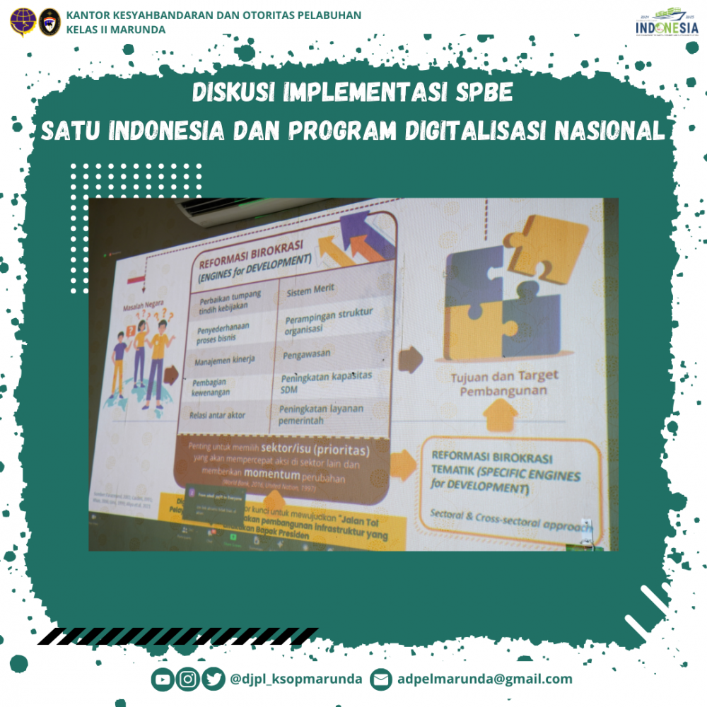 Diskusi Implementasi SPBE