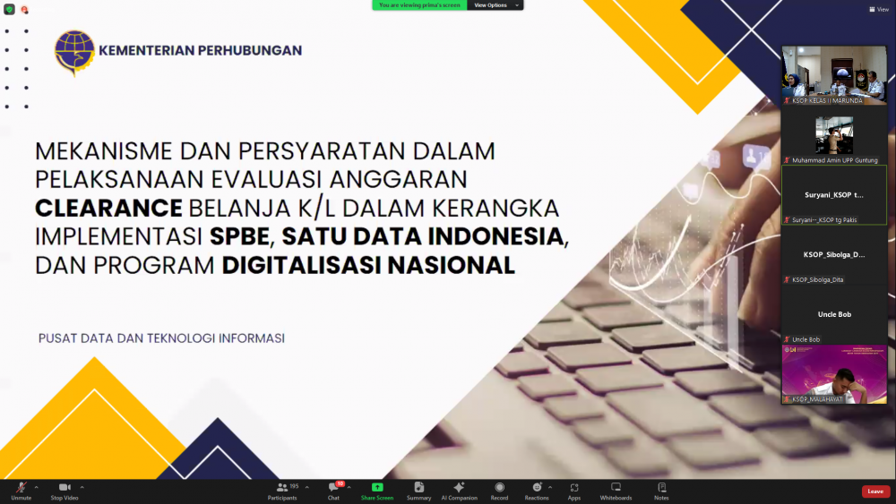 Diskusi Implementasi SPBE