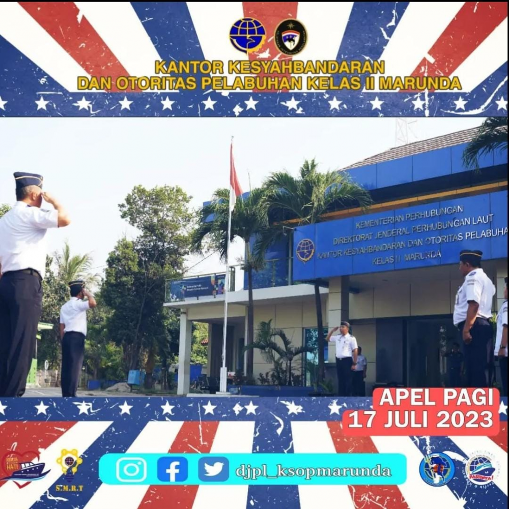 Apel Pagi 17 Juli 2023