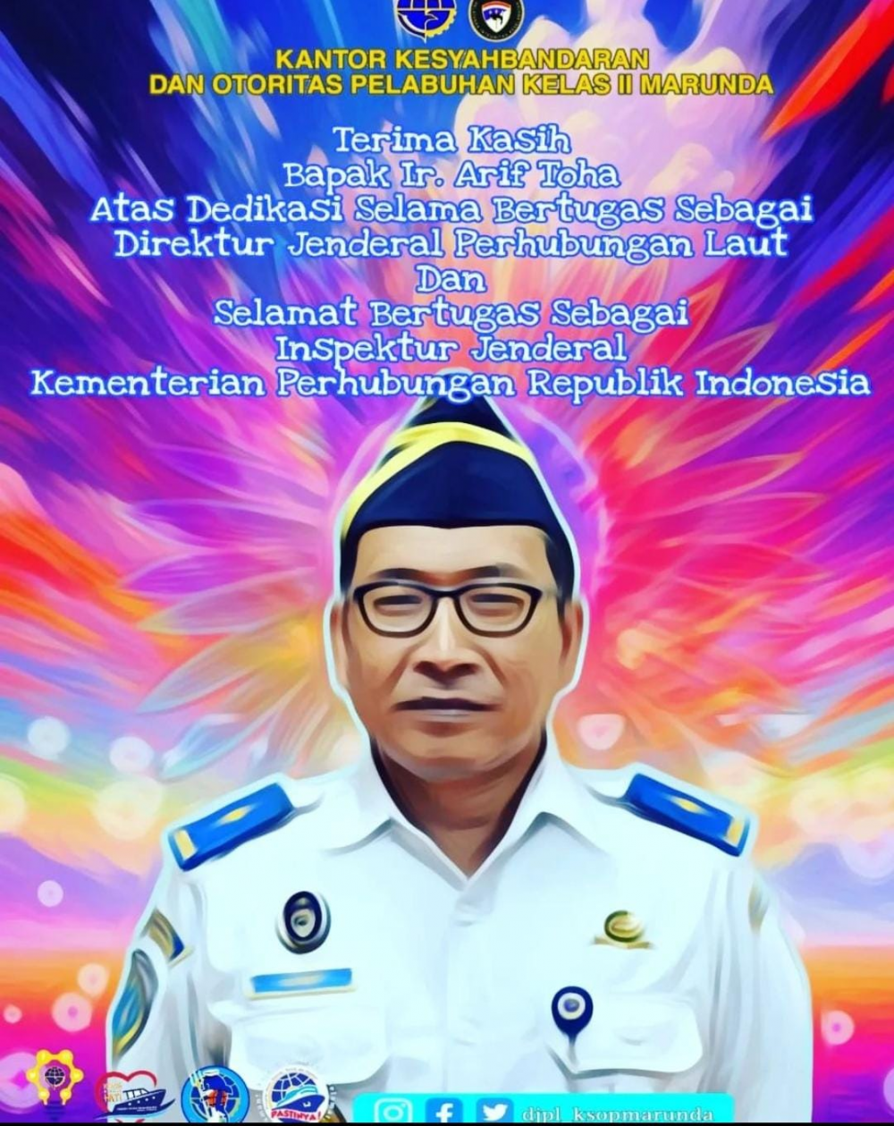 Terima Kasih Bapak Arif Toha