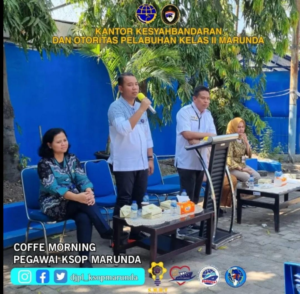 Coffe Morning KSOP Kelas II Marunda