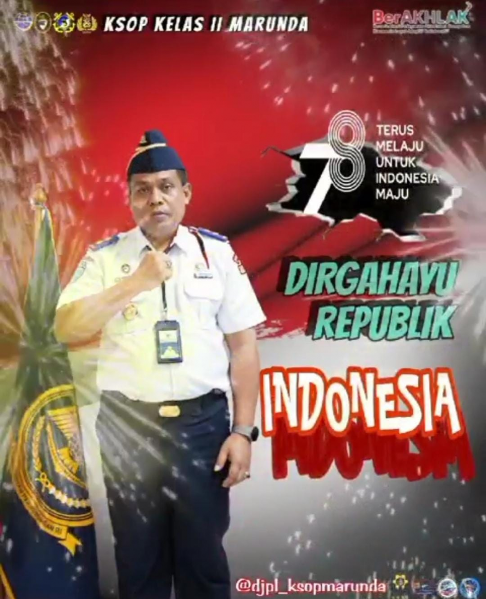 Dirgahayu Republik Indonesia ke - 78