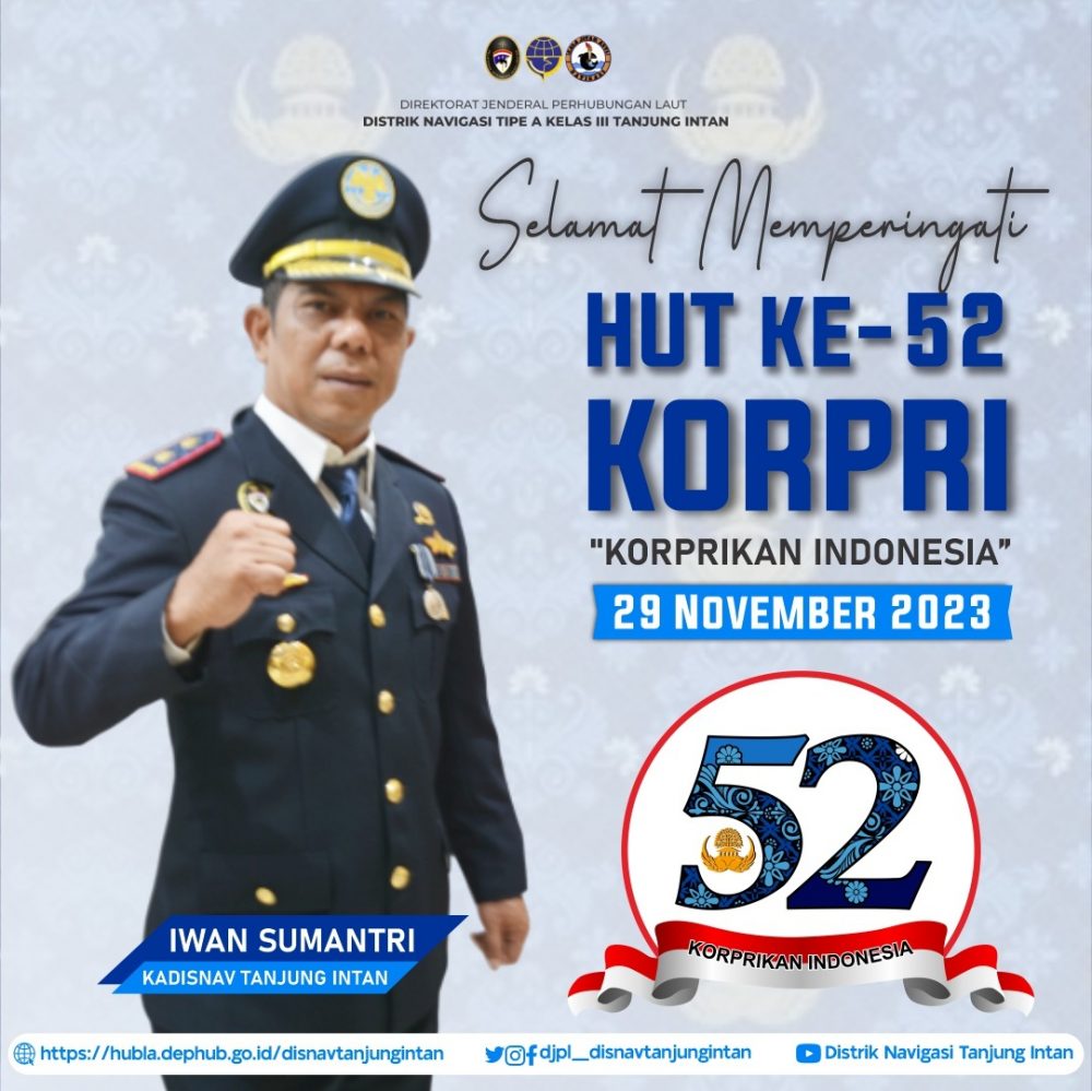 HUT Korpri Ke-52 Tahun 2023