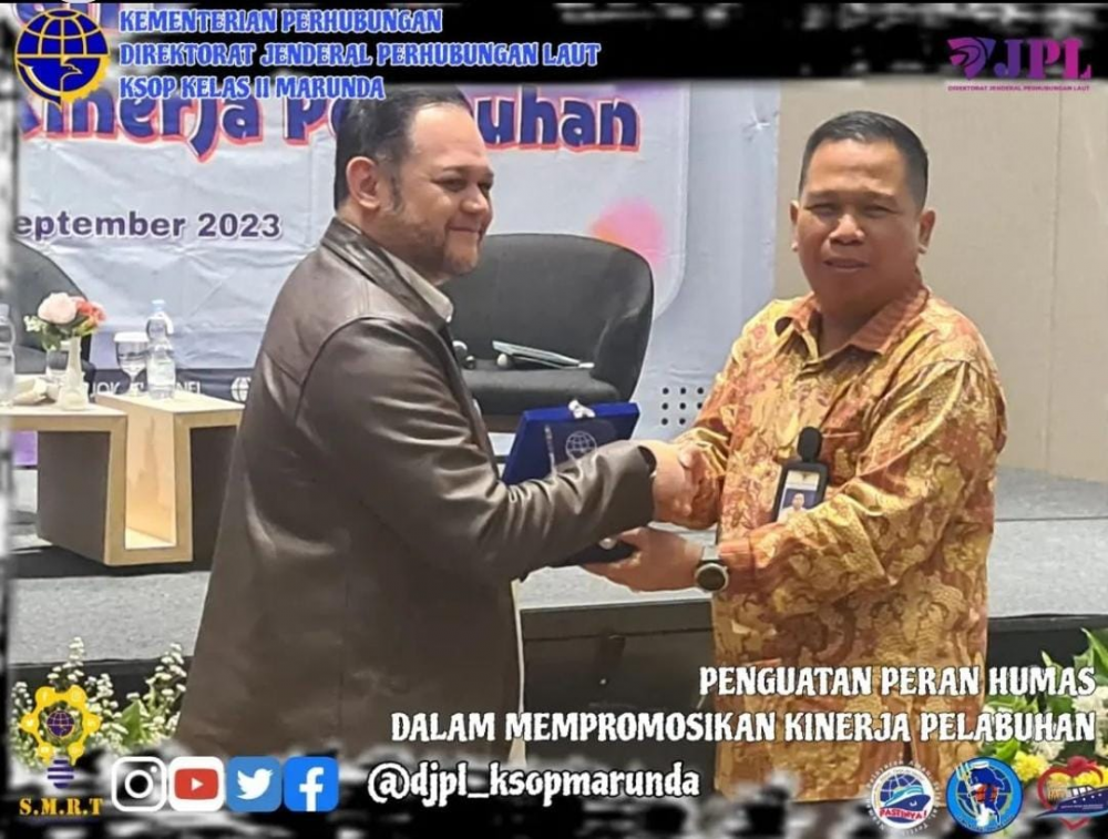 Tim Humas KSOP Kelas II Marunda mengikuti acara Forum Kehumasan