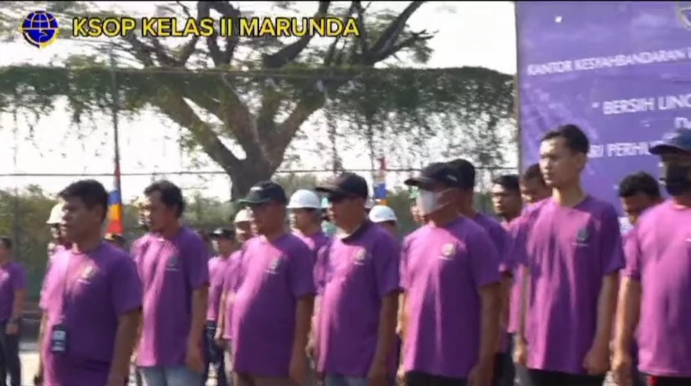 Bersih Lingkungan Pelabuhan