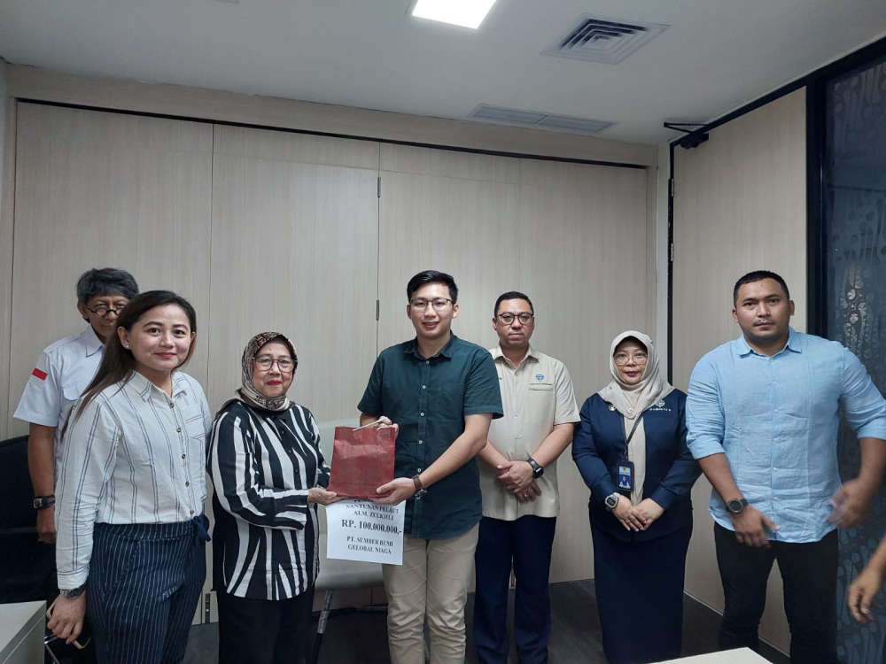 DITJEN HUBLA FASILITASI PEMBERIAN SANTUNAN ABK YANG MENINGGAL SAAT BERTUGAS DI KAPAL MV. CAHAYA 4³ LAUT