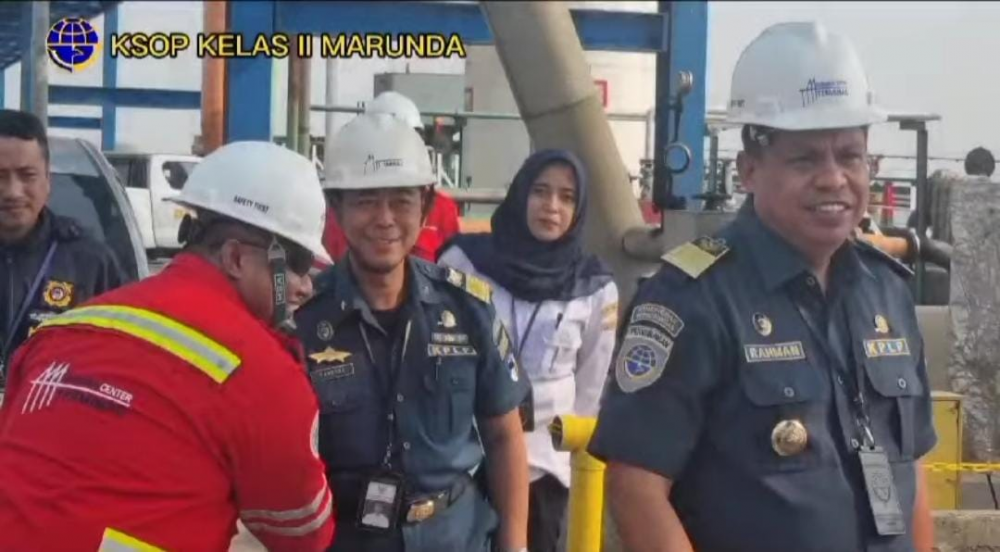 Pelatihan Pemadam Kebakaran Di PT. Pelabuhan Tegar Indonesia