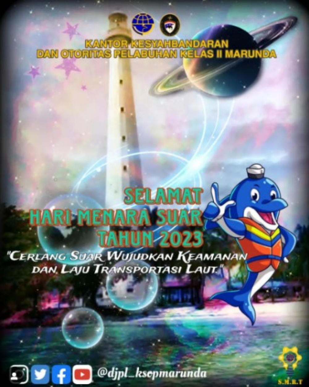 Selamat Hari Menara Suar tahun 2023