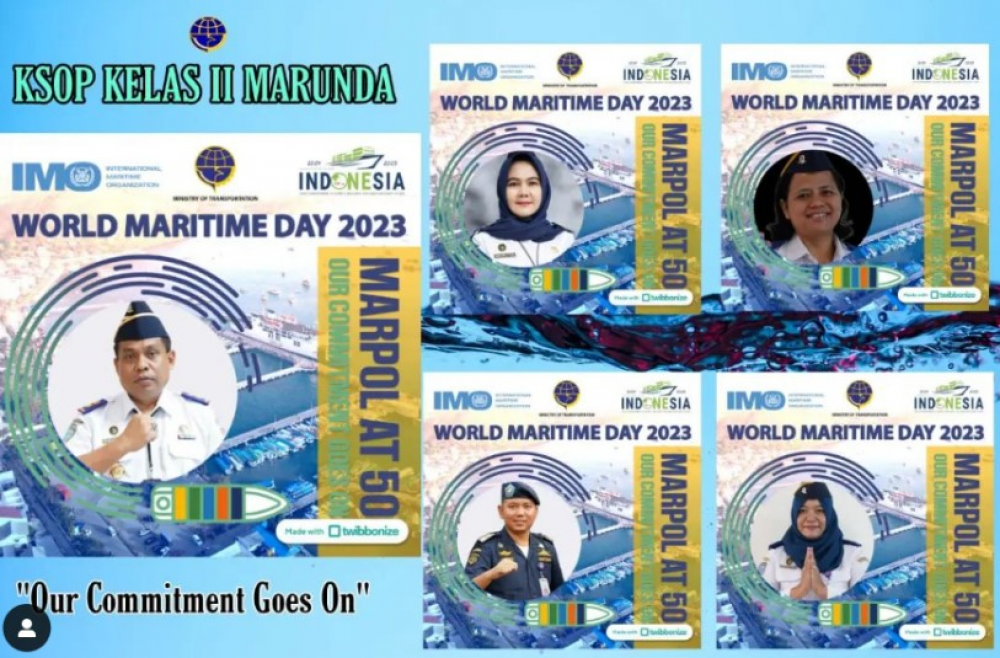 Selamat Hari Maritim Sedunia tahun 2023