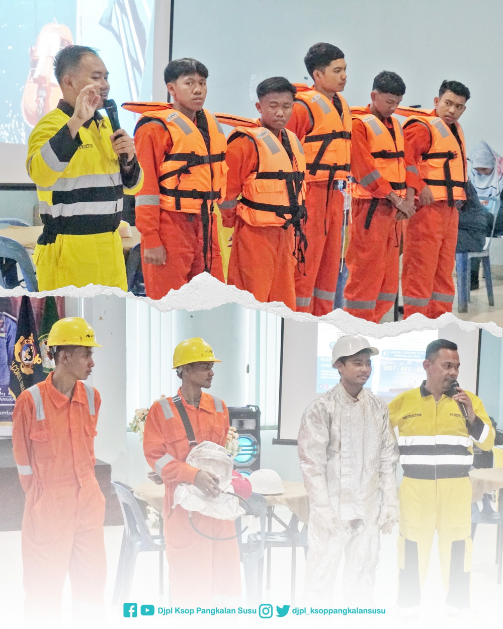 Penutupan Diklat Keterampilan Pelaut