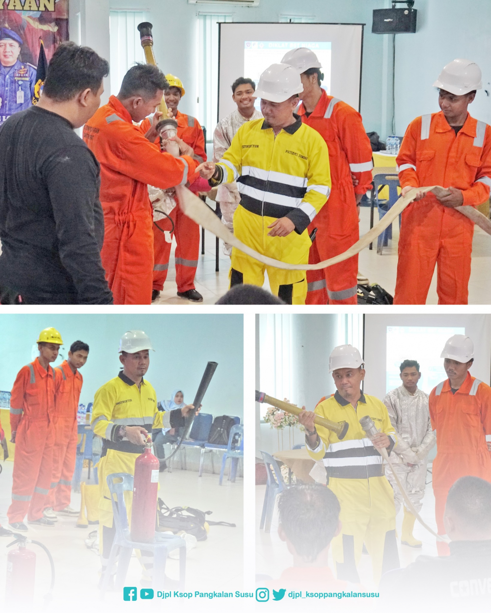 Penutupan Diklat Keterampilan Pelaut