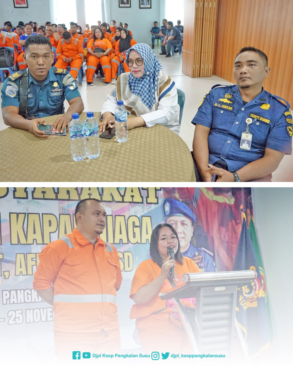 Penutupan Diklat Keterampilan Pelaut