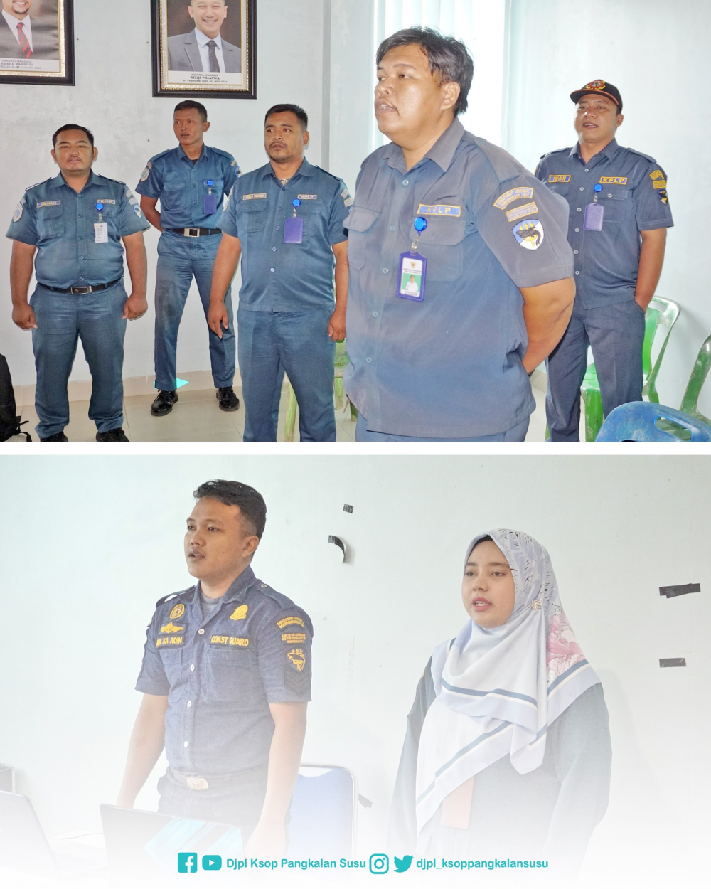 Penutupan Diklat Keterampilan Pelaut